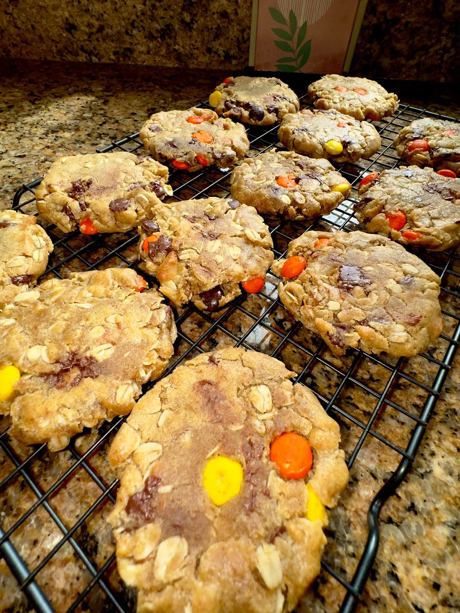 Loaded M&M cookies from LouDohcris Baked Goods